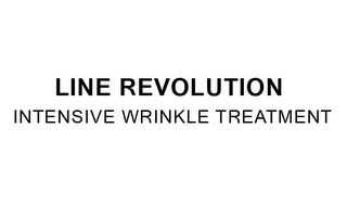 LINE REVOLUTION INTENSIVE WRINKLE TREATMENT