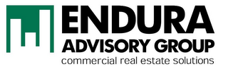 E ENDURA ADVISORY GROUP COMMERCIAL REALESTATE SOLUTIONS