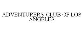 ADVENTURERS' CLUB OF LOS ANGELES