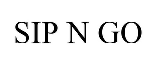 SIP N GO