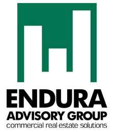 E ENDURA ADVISORY GROUP COMMERCIAL REALESTATE SOLUTIONS