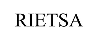 RIETSA