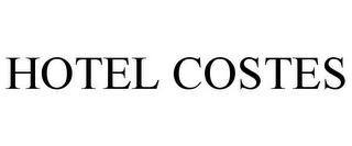 HOTEL COSTES