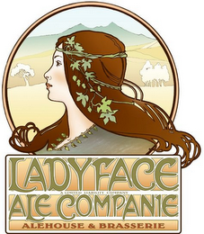 LADYFACE ALE COMPANIE   A LIMITED LIABILITY COMPANY   ALEHOUSE AND BRASSERIE