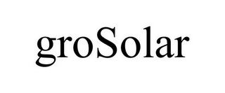 GROSOLAR