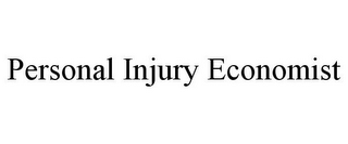 PERSONAL INJURY ECONOMIST