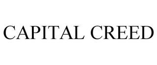 CAPITAL CREED