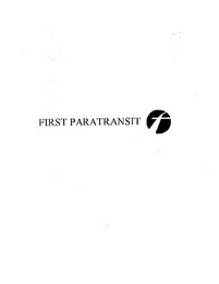 F FIRST PARATRANSIT