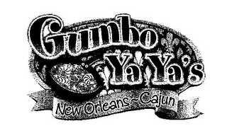 GUMBO YA YA'S NEW ORLEANS ~ CAJUN