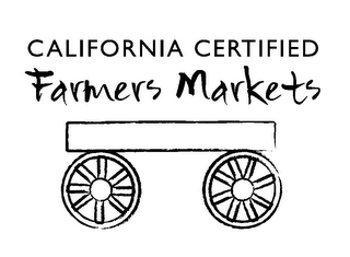 CALIFORNIA CERTIFIED FARMERS MARKET