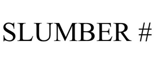 SLUMBER #