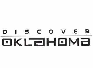 DISCOVER OKLAHOMA