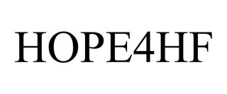 HOPE4HF