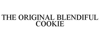 THE ORIGINAL BLENDIFUL COOKIE