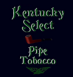 KENTUCKY SELECT PIPE TOBACCO