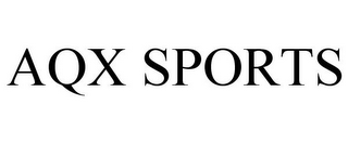 AQX SPORTS