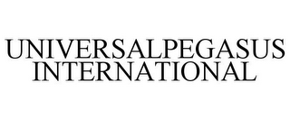 UNIVERSALPEGASUS INTERNATIONAL