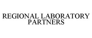 REGIONAL LABORATORY PARTNERS