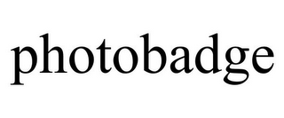 PHOTOBADGE