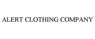 ALERT CLOTHING COMPANY