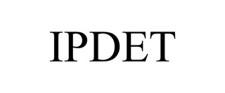 IPDET