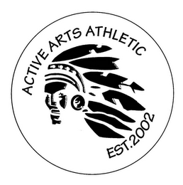 ACTIVE ARTS ATHLETIC EST. 2002