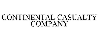 CONTINENTAL CASUALTY COMPANY