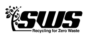 SWS RECYCLING FOR ZERO WASTE