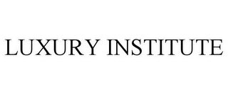 LUXURY INSTITUTE