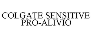 COLGATE SENSITIVE PRO-ALIVIO