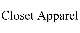 CLOSET APPAREL