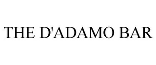 THE D'ADAMO BAR