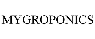 MYGROPONICS