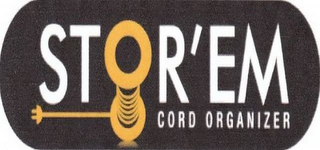 STOR'EM CORD ORGANIZER