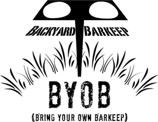 BACKYARD BARKEEP BYOB (BRING YOUR OWN BARKEEP)