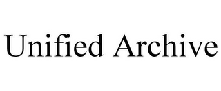 UNIFIED ARCHIVE