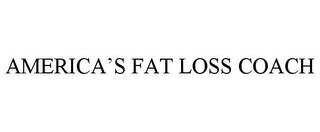 AMERICA'S FAT LOSS COACH