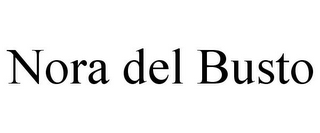 NORA DEL BUSTO