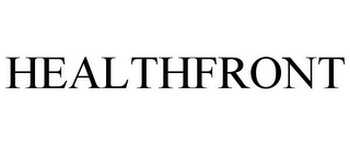 HEALTHFRONT