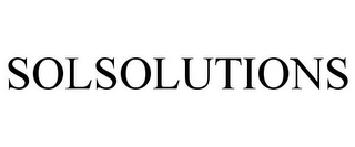 SOLSOLUTIONS