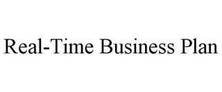 REAL-TIME BUSINESS PLAN