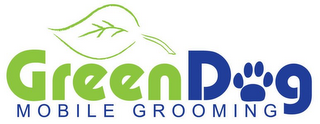 GREEN DOG MOBILE GROOMING