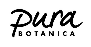 PURA BOTANICA