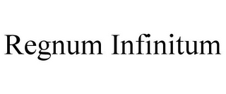 REGNUM INFINITUM