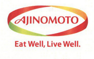 AJINOMOTO EAT WELL, LIVE WELL.