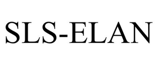 SLS-ELAN