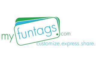 MYFUNTAGS.COM CUSTOMIZE. EXPRESS. SHARE.
