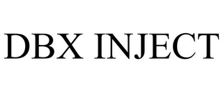 DBX INJECT