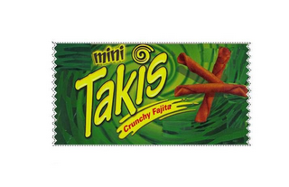 MINI TAKIS CRUNCHY FAJITA