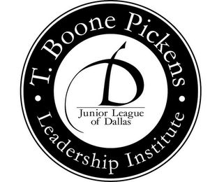 T. BOONE PICKENS · LEADERSHIP INSTITUTE · D JUNIOR LEAGUE OF DALLAS